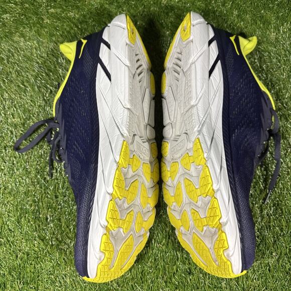 Hoka One One Clifton 7 Mens Size 13 Navy Blue Athletic Running Shoes Sneakers - Picture 5 of 12